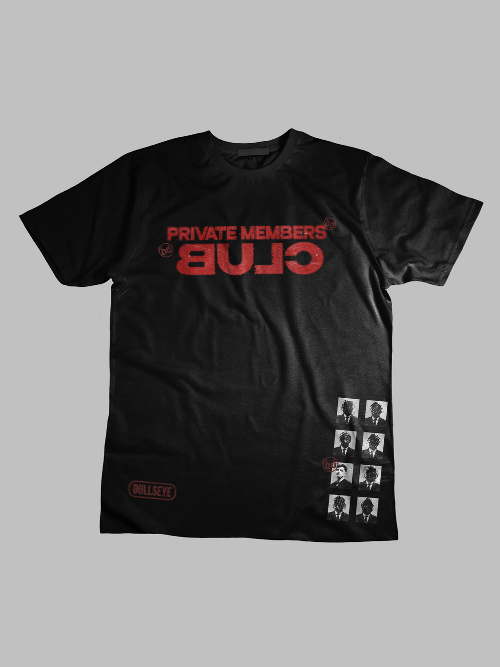 IACOBAN Tricou Private members CLUB