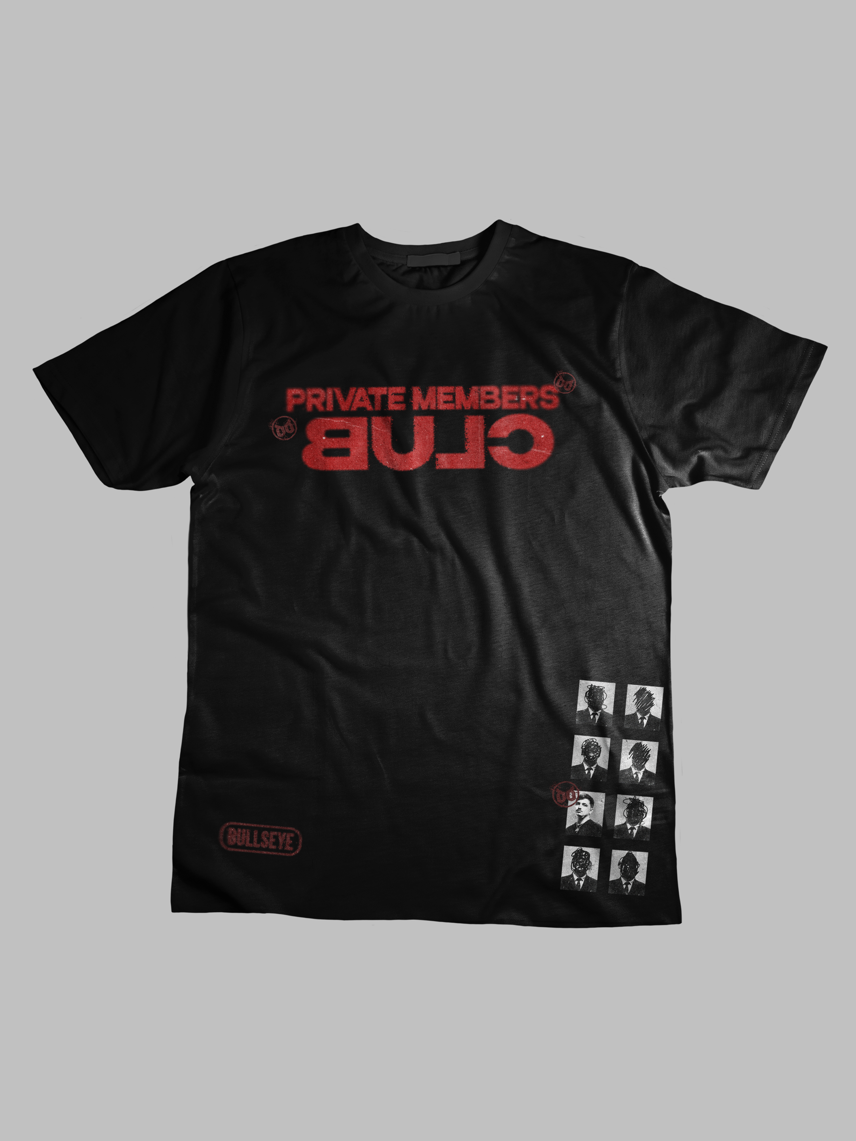 IACOBAN Tricou Private members CLUB