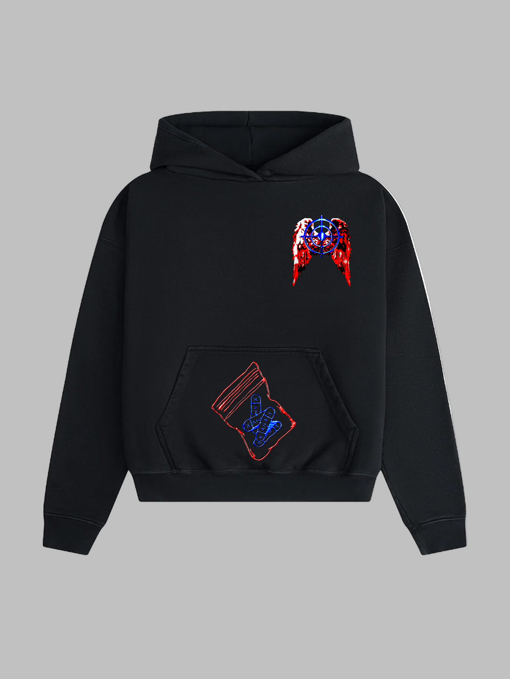 Raul WS x Bullseye Hanorac