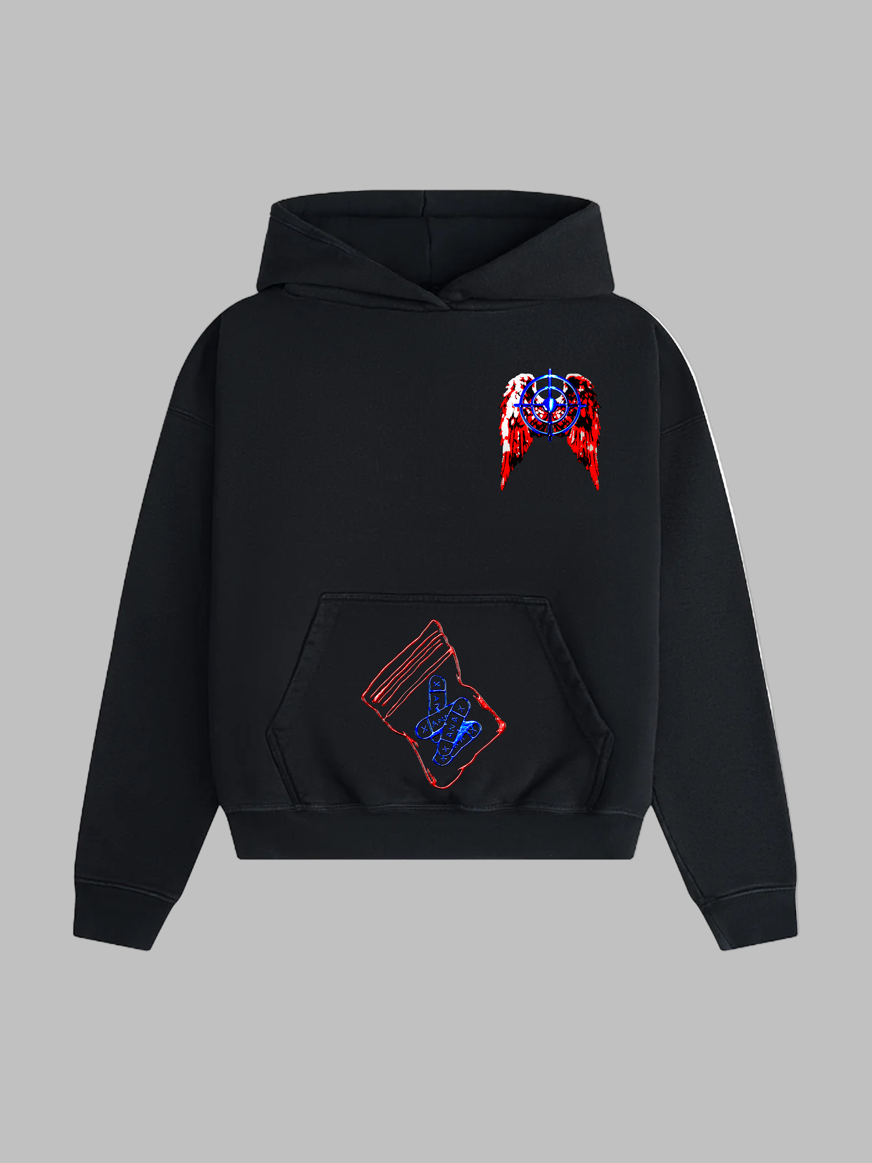 Raul WS x Bullseye Hanorac