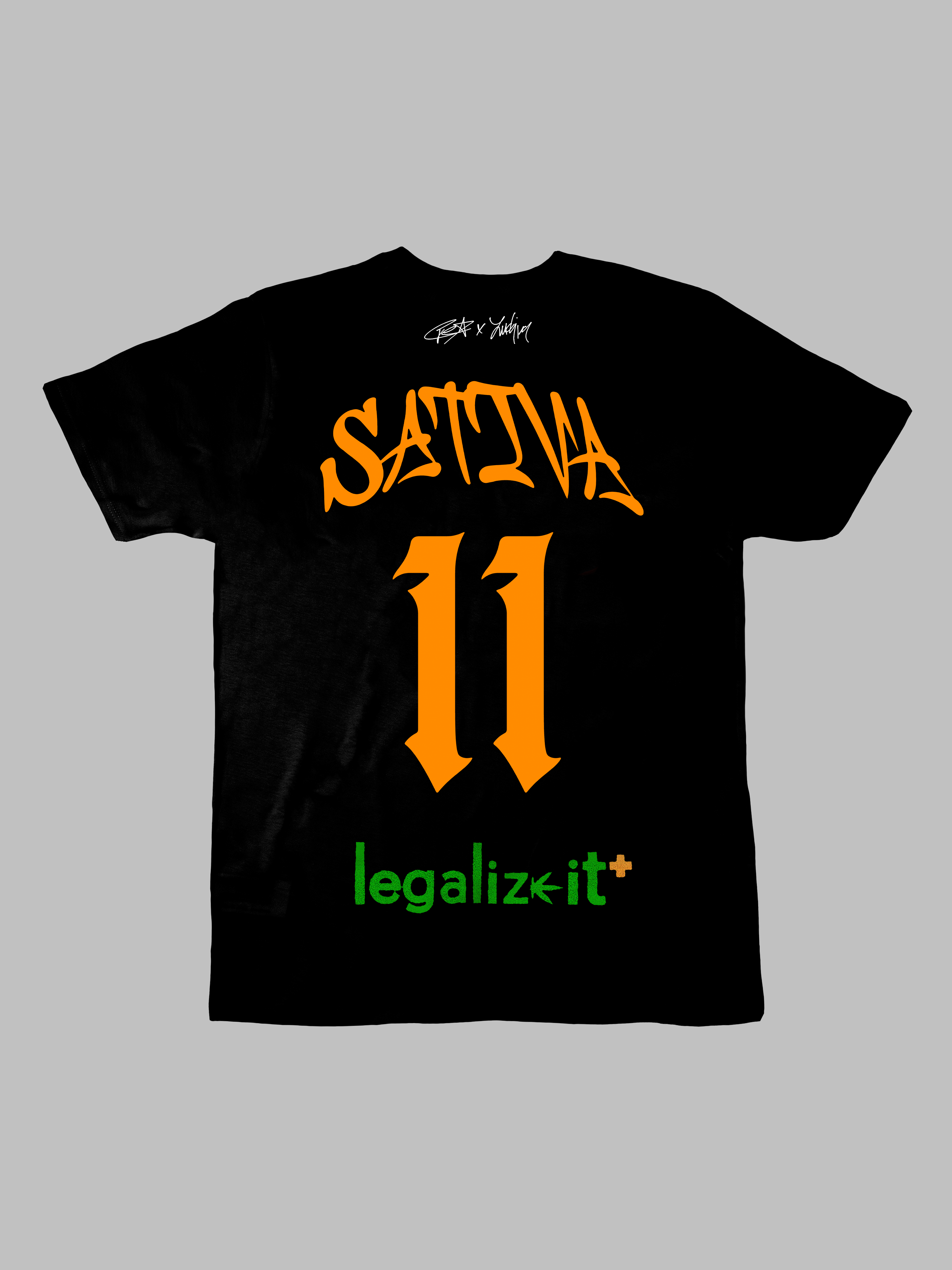 lucawts & CERCEL Tricou SATIVA
