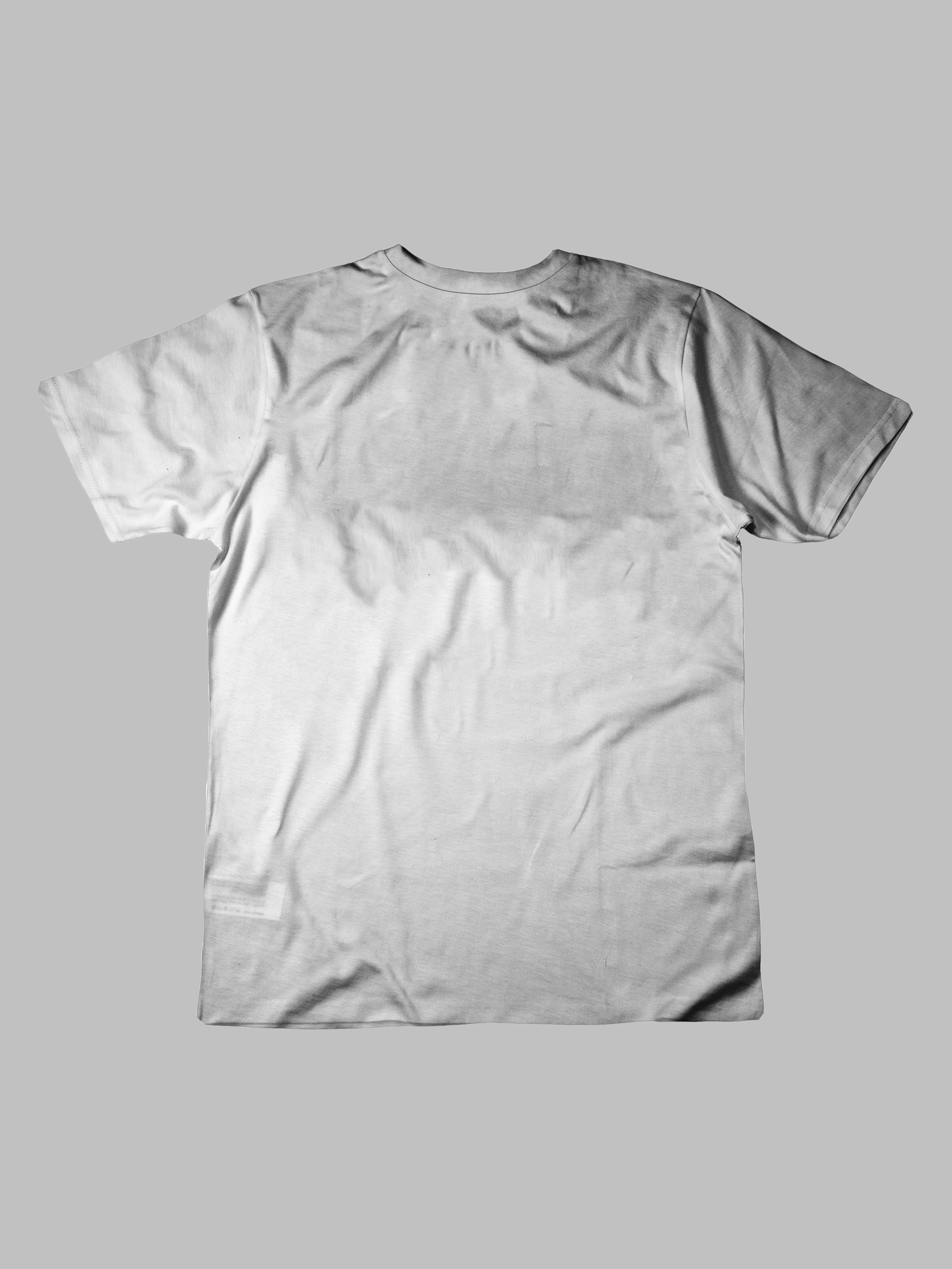 VANILLA Tricou Favela Alb