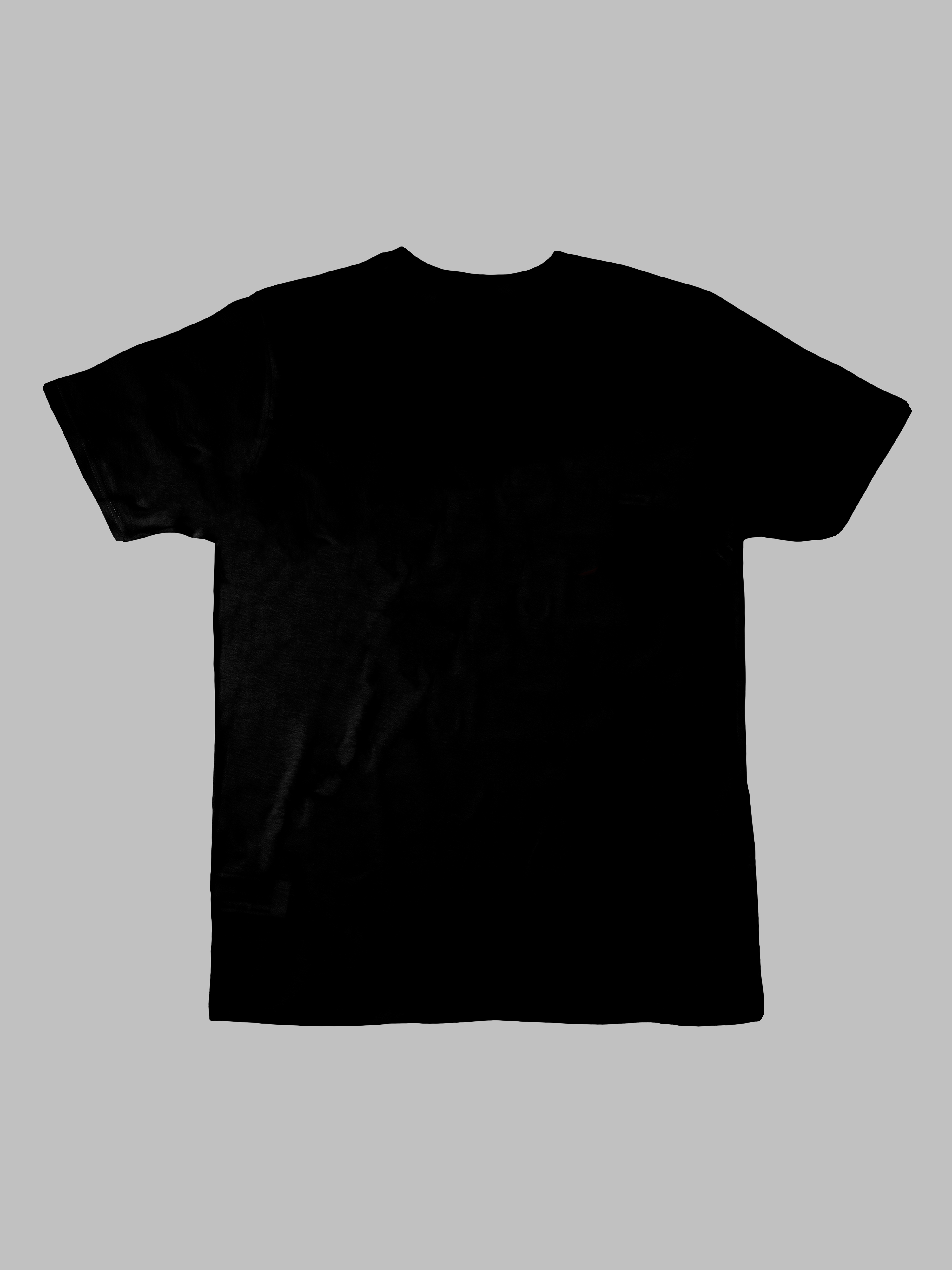 VANILLA Tricou Favela Negru