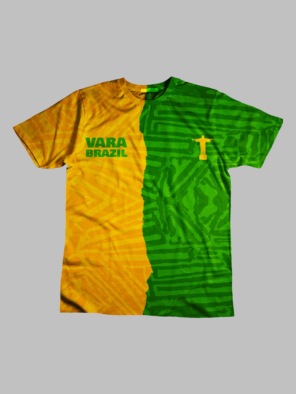 DZW$ x VANILLA Tricou Vara Brazil (LIMITED EDITION 1/100)