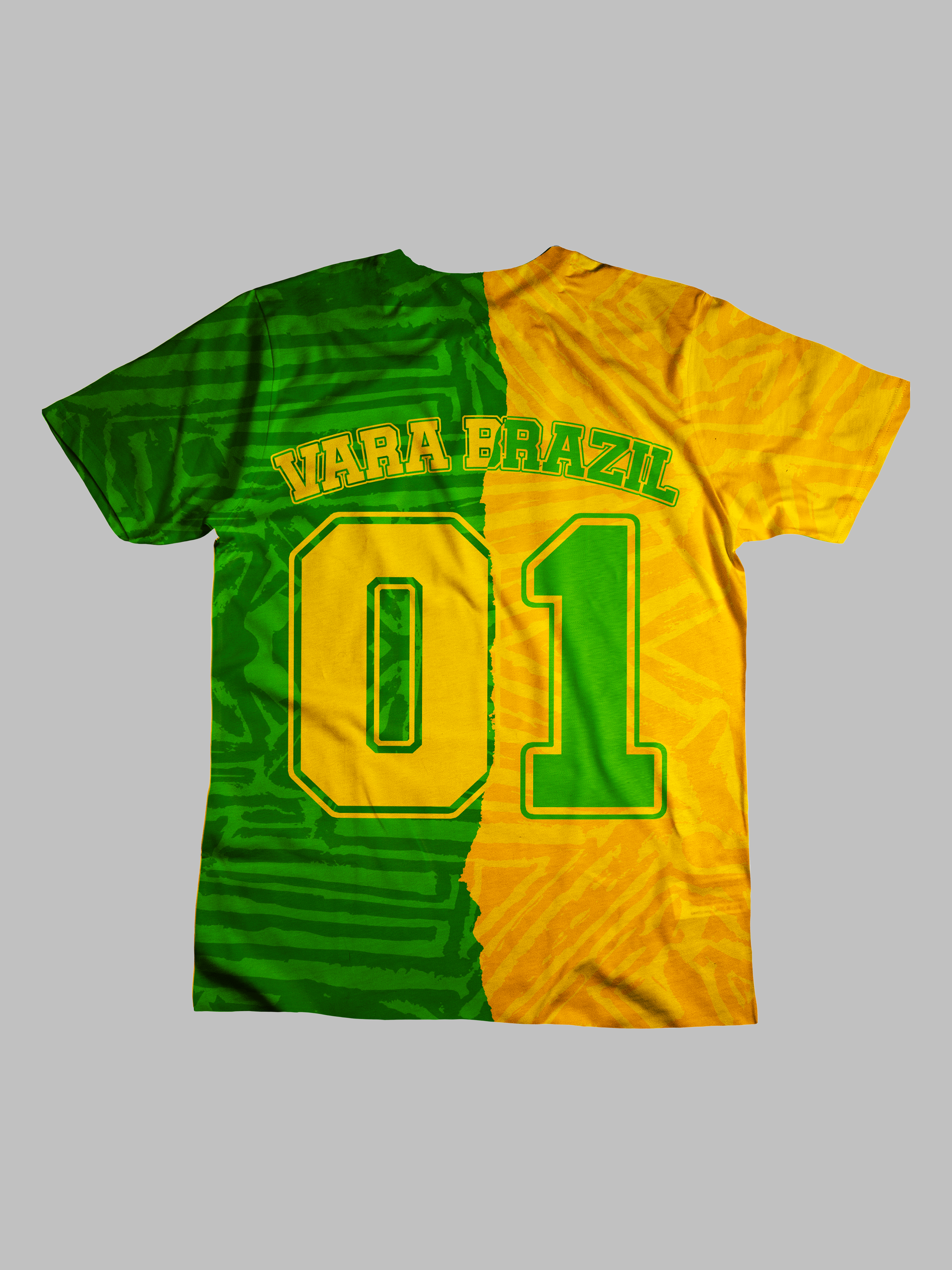 DZW$ x VANILLA Tricou Vara Brazil (LIMITED EDITION 1/100)